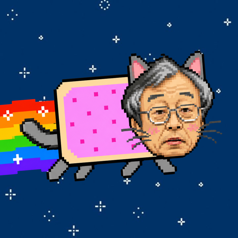 CATHOSI pixel cat artwork